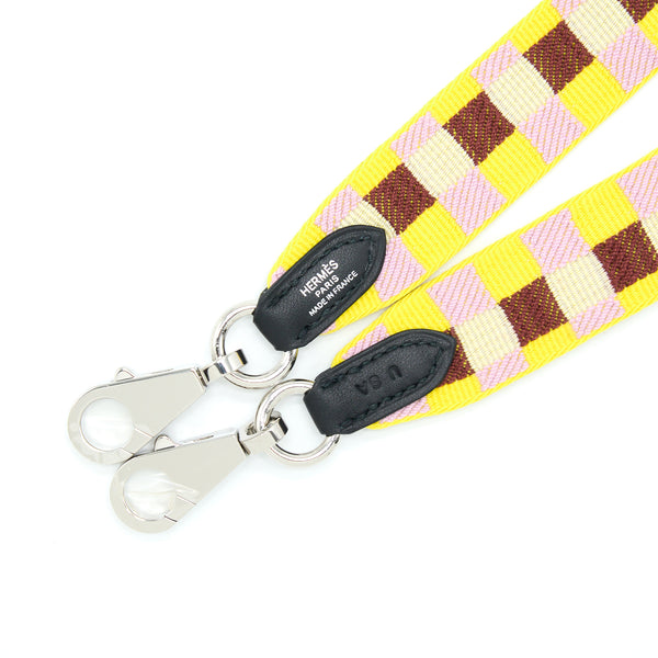 Hermes 85cm Multicolour Shoulder Strap GHW