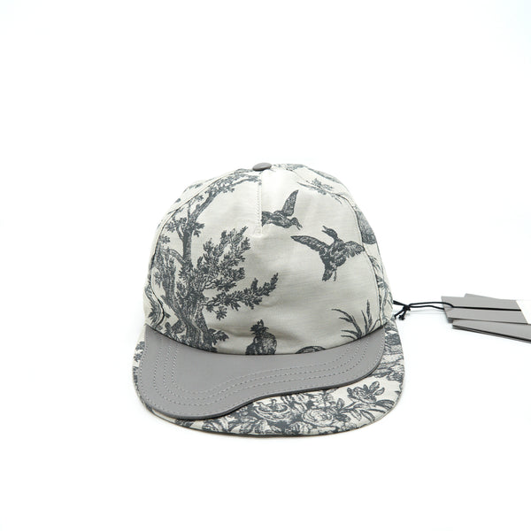 Dior limited print pattern Baseball Cap