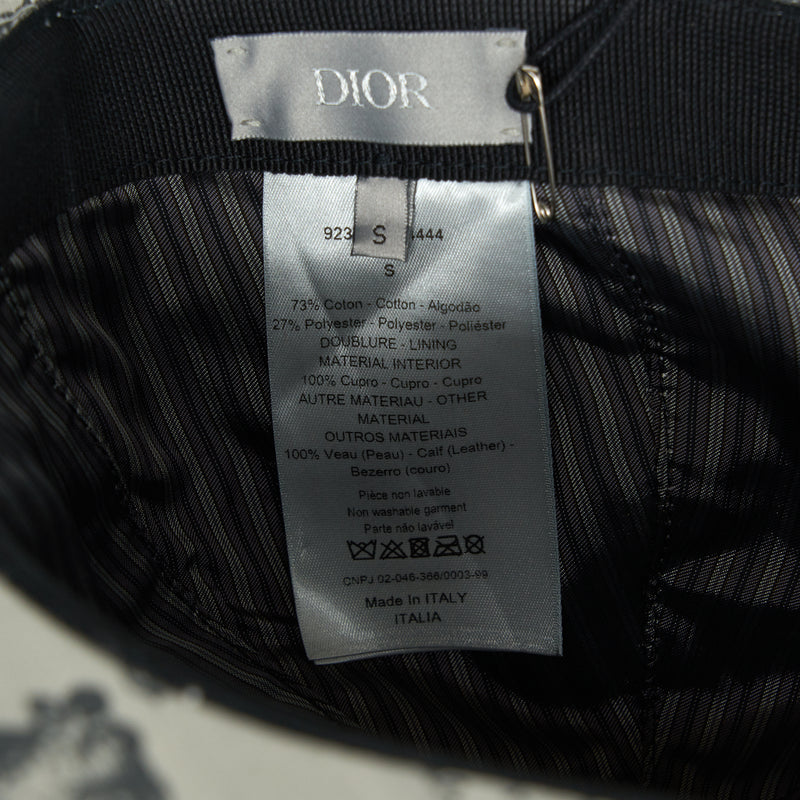 Dior limited print pattern Baseball Cap