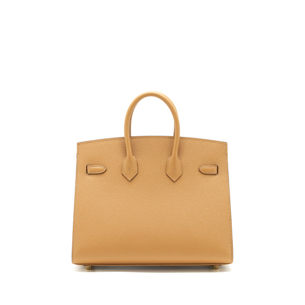 Hermes Birkin 25 Sellier Epsom 4B Biscuit GHW stamp Z