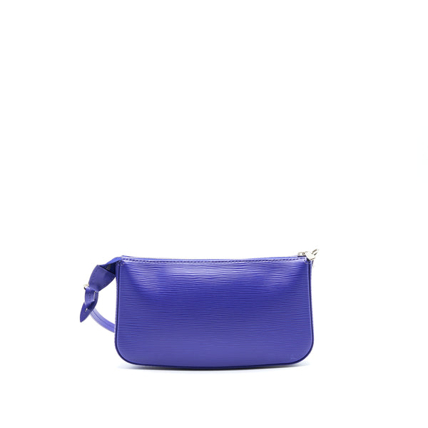 Louis Vuitton Vintage Pochette Accessories Epi leather Purple