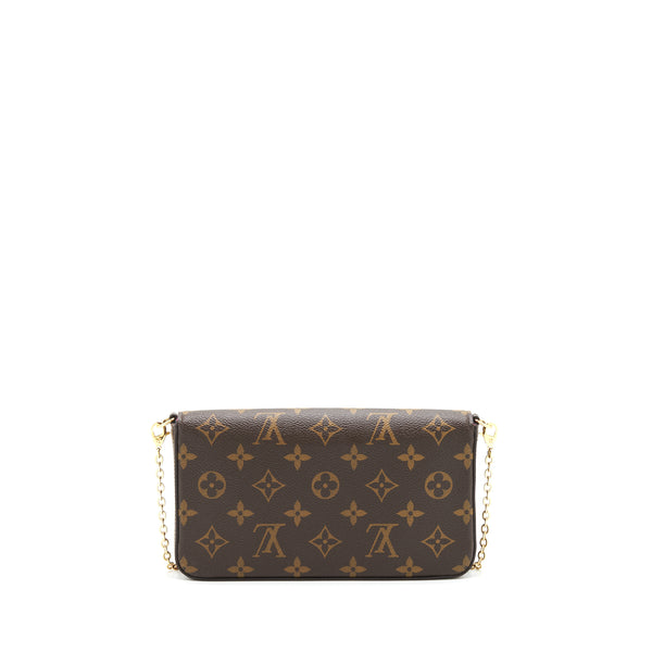 Louis Vuitton 2021 Christmas Limited FÉLICIE POCHETTE GHW