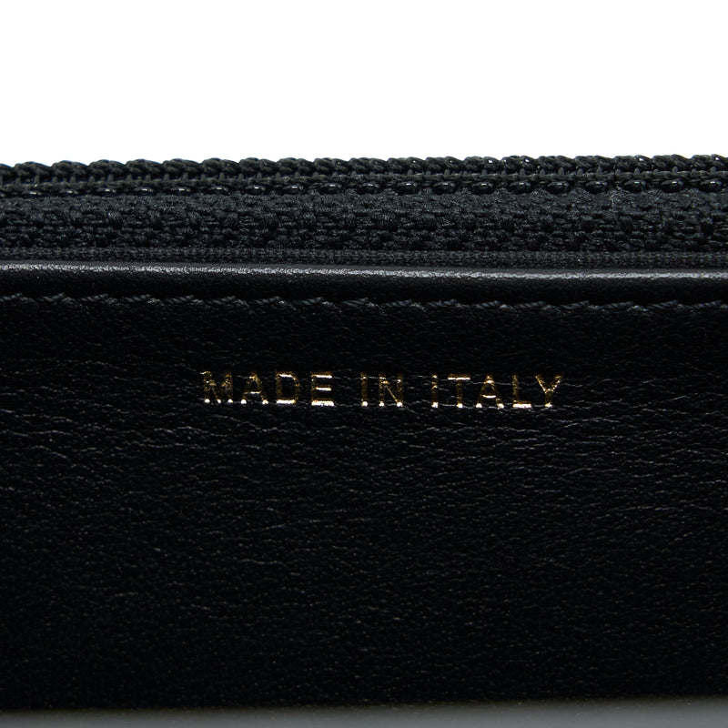 Chanel Boy Wallet On Chain Caviar Black LGHW