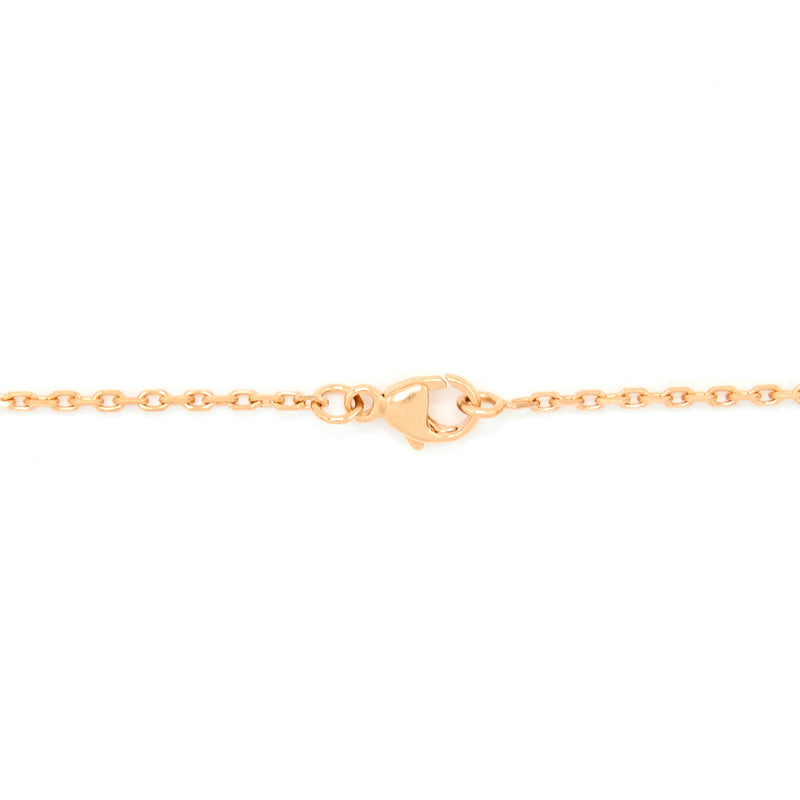 Hermes Mini Pop H Pendant Rose Extreme RGHW