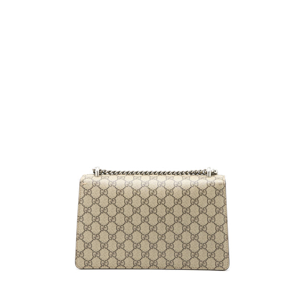 Gucci Dionysus Small GG Shoulder Bag Supreme Canvas SHW