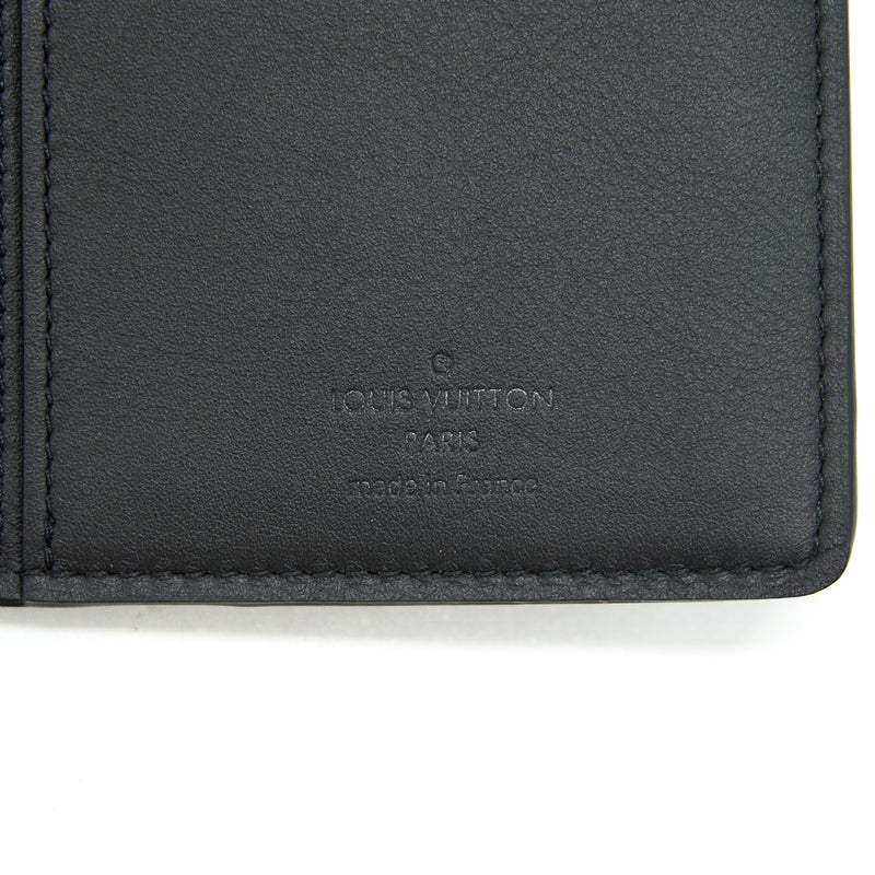 Louis Vuitton Brazza Wallet Damier Infini Leather Black