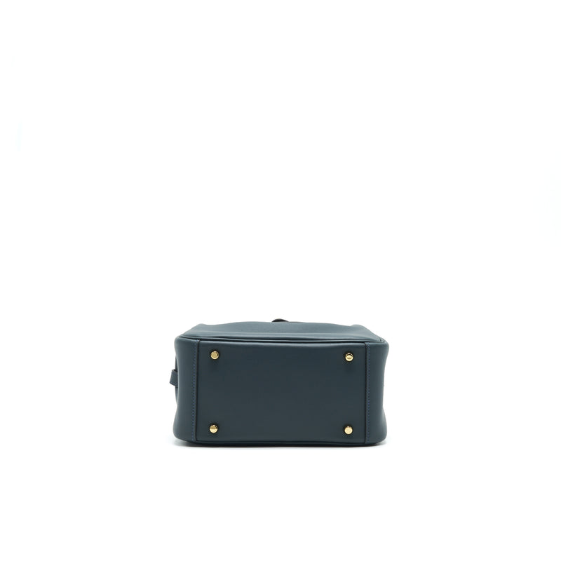 HERMES Mini Lindy Swift V0 Veau Rousseau GHW