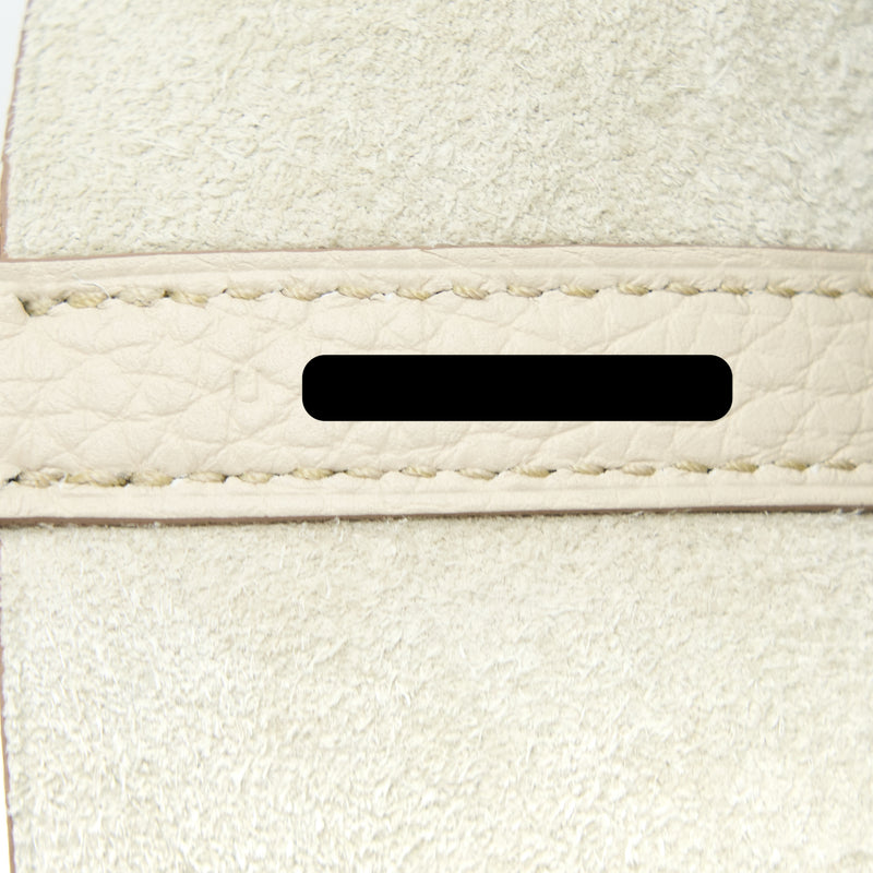 Hermes Picotin 22 Lock Bag Clemence 8L Beton GHW Stamp U