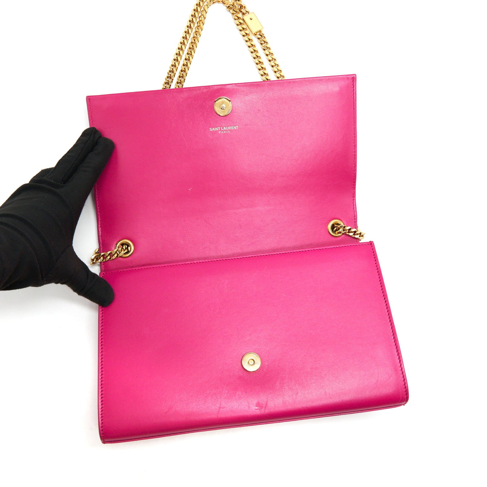 Ysl kate bag pink sale