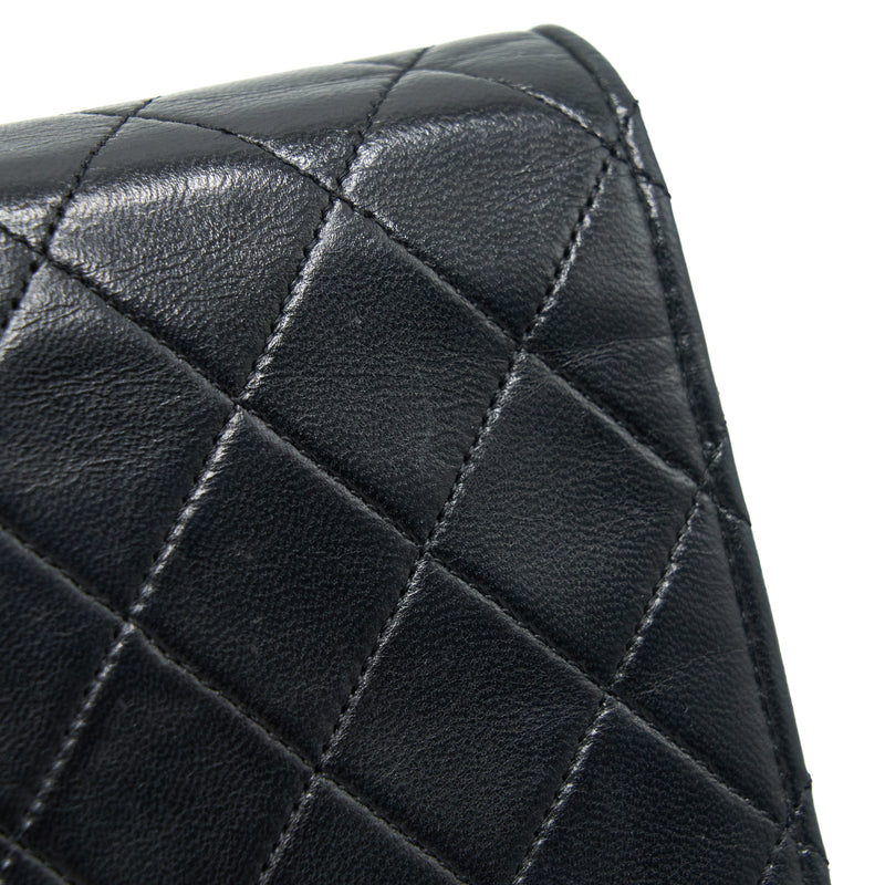 Chanel Vintage Quilted Lambskin Flap Shoulder Bag