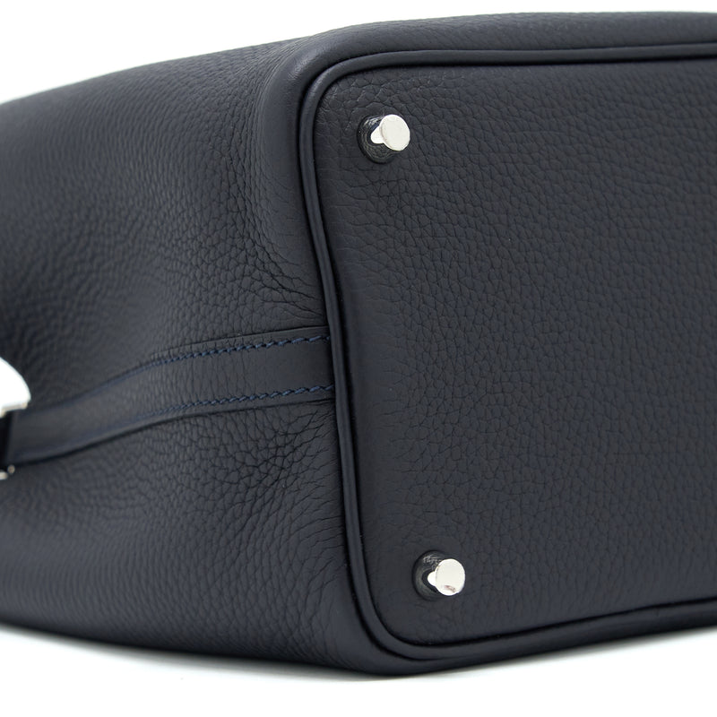 Hermes Picotin 18 Lock Bag Clemence Caban SHW Stamp U