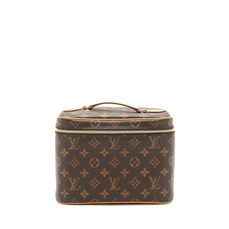 Louis Vuitton Nice BB Monogram Canvas 24cm