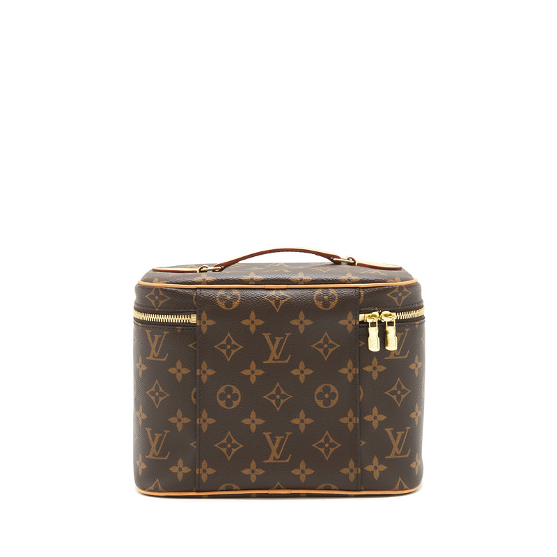 Louis Vuitton Nice BB Monogram Canvas 24cm