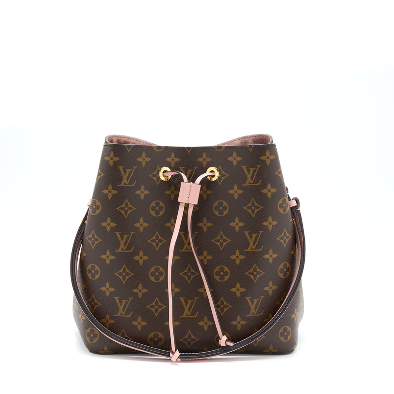 Louis Vuitton Neo Noe Monogram Canvas GHW