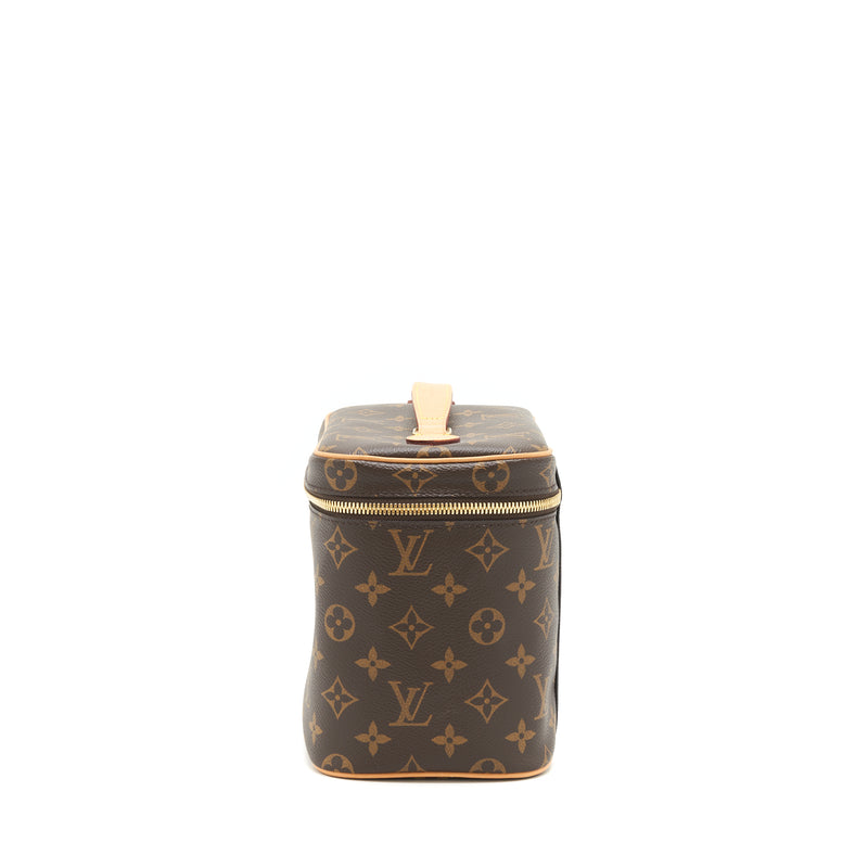 Louis Vuitton Nice BB Monogram Canvas 24cm