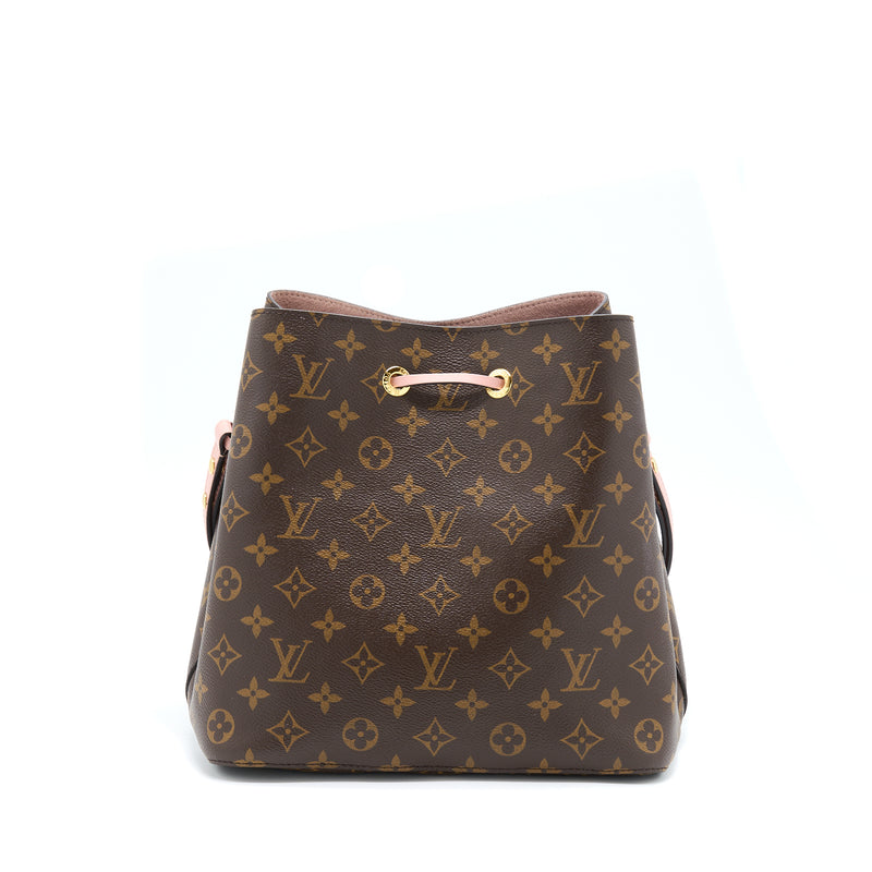 Louis Vuitton Neo Noe Monogram Canvas GHW