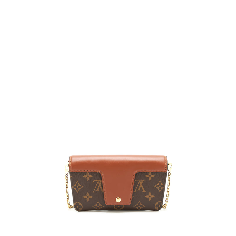 Louis Vuitton Padlock On Strap Monogram Caramel GHW