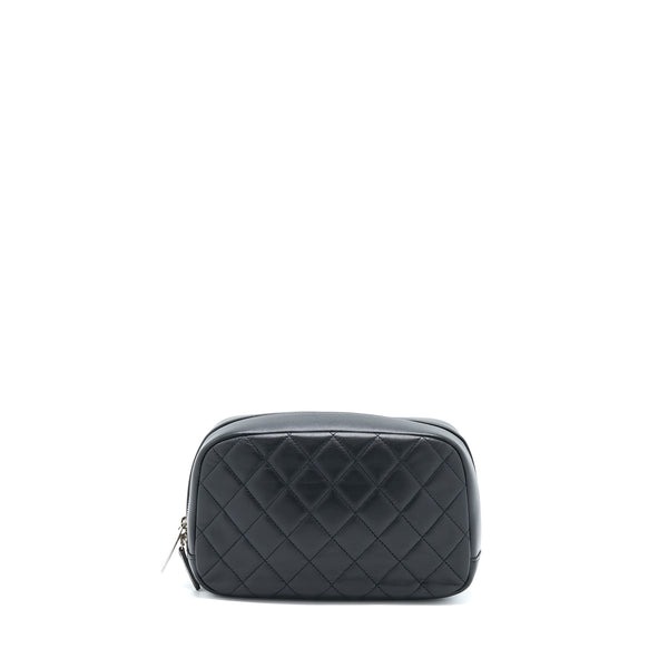 Chanel Camera Clutch Lambskin Black SHW
