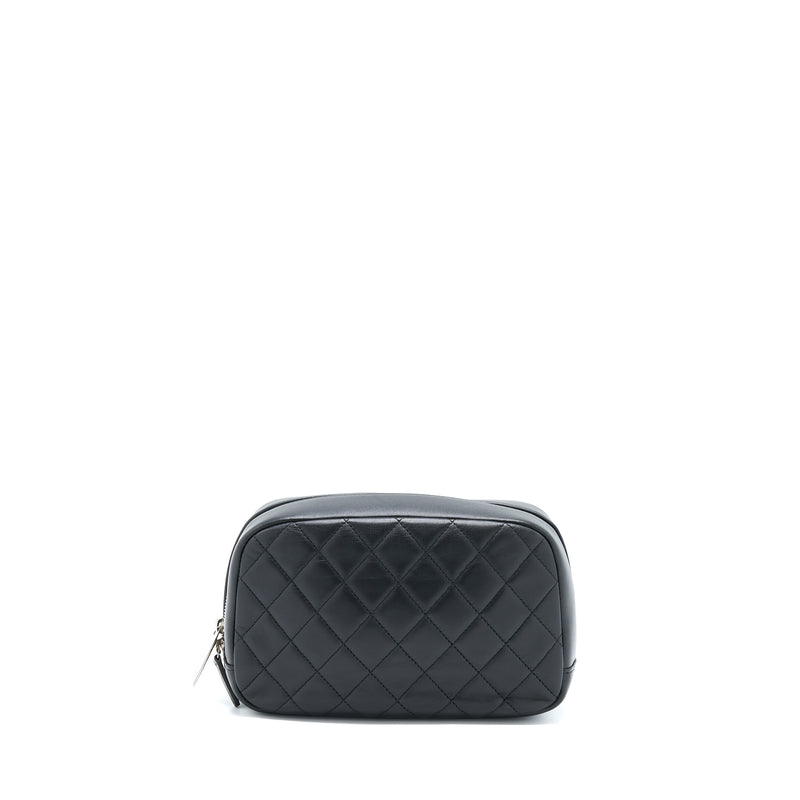 Chanel Camera Clutch Lambskin Black SHW