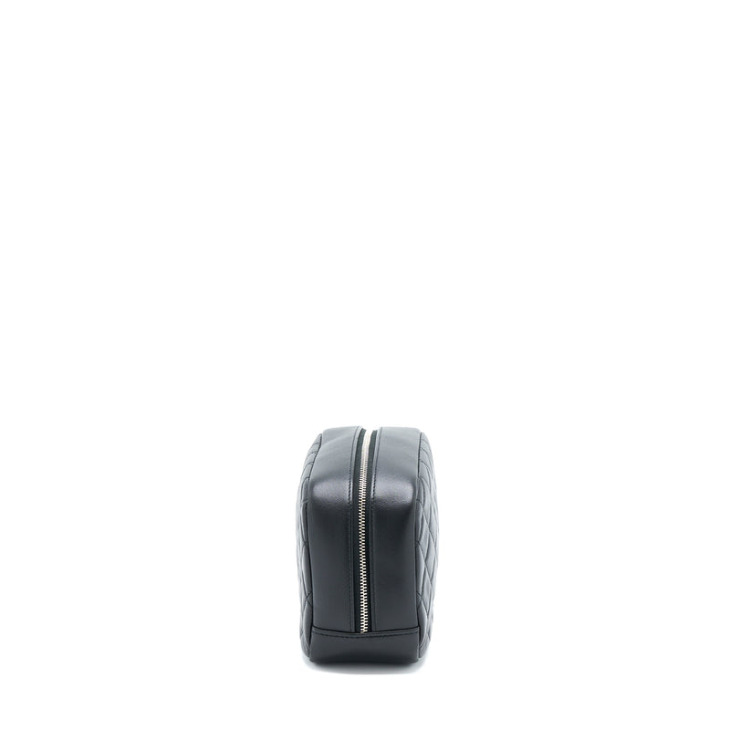 Chanel Camera Clutch Lambskin Black SHW