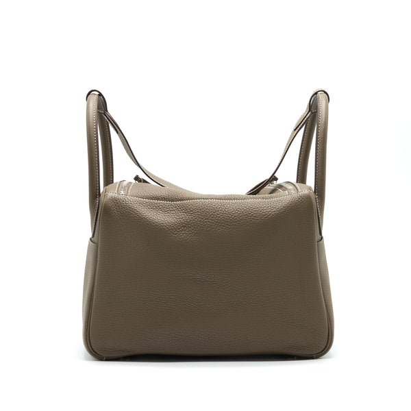 HERMES Lindy 30 Etoupe SHW Stamp A