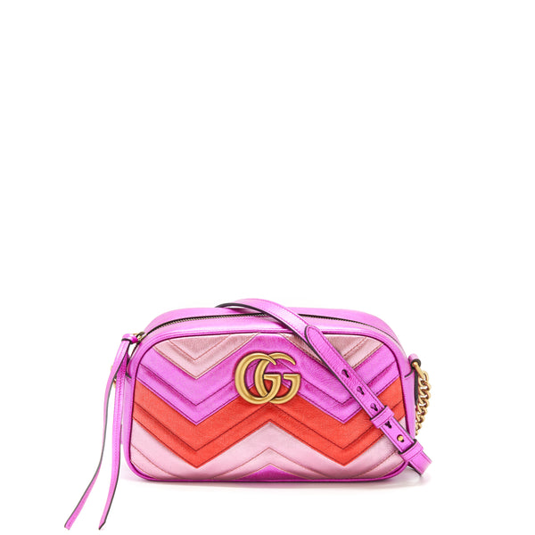 Gucci GG marmont Matelassé Small Shoulder Bag Multicolour