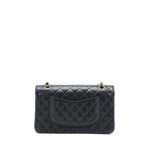 Chanel Medium Classic Flap Bag Caviar Black GHW