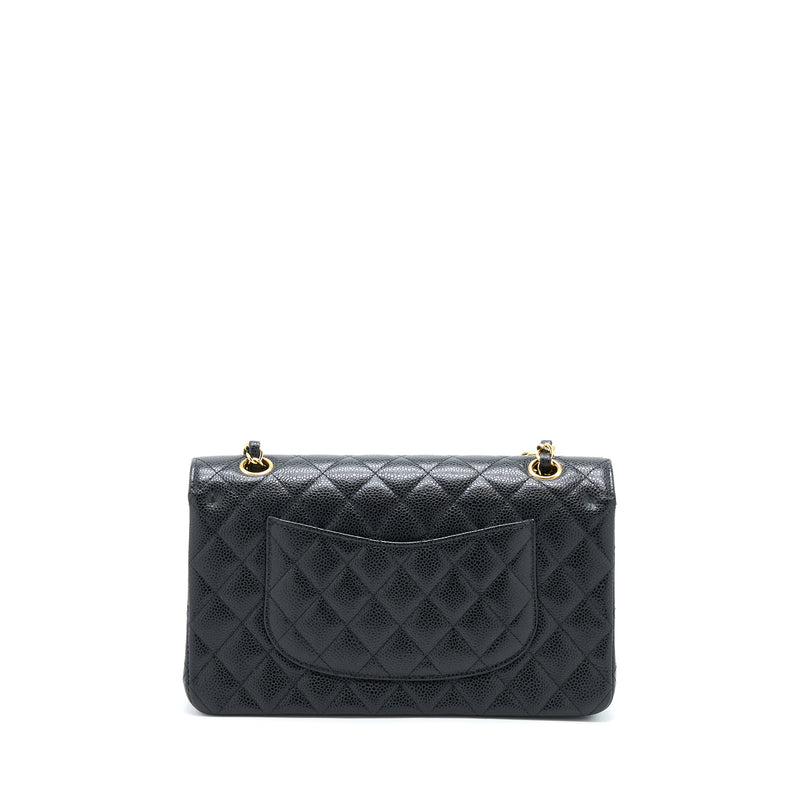 Chanel Medium Classic Flap Bag Caviar Black GHW