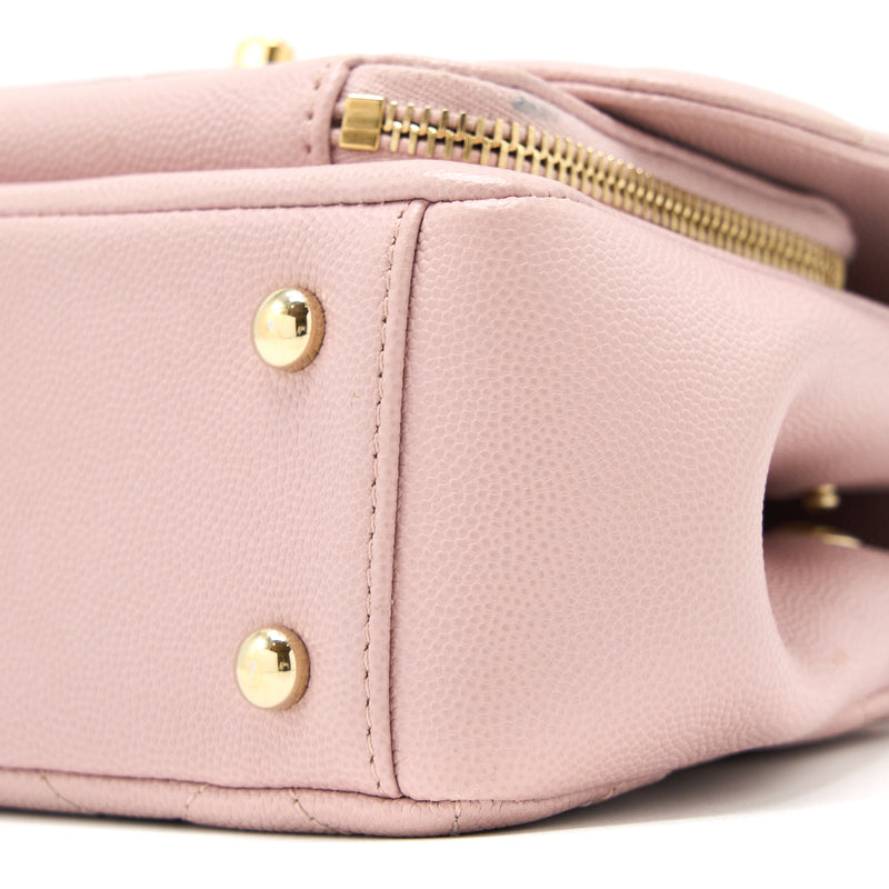Chanel Small Business Affinity Bag Caviar Light Pink LGHW