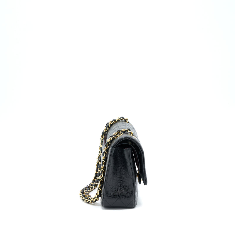 Chanel Medium Classic Flap Bag Caviar Black GHW