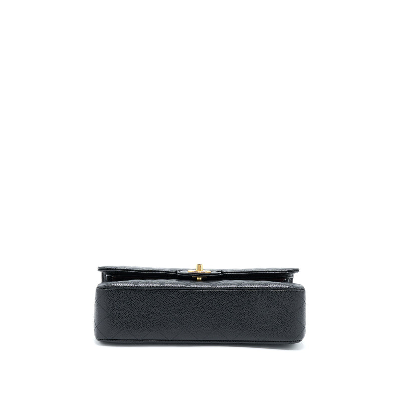 Chanel Medium Classic Flap Bag Caviar Black GHW