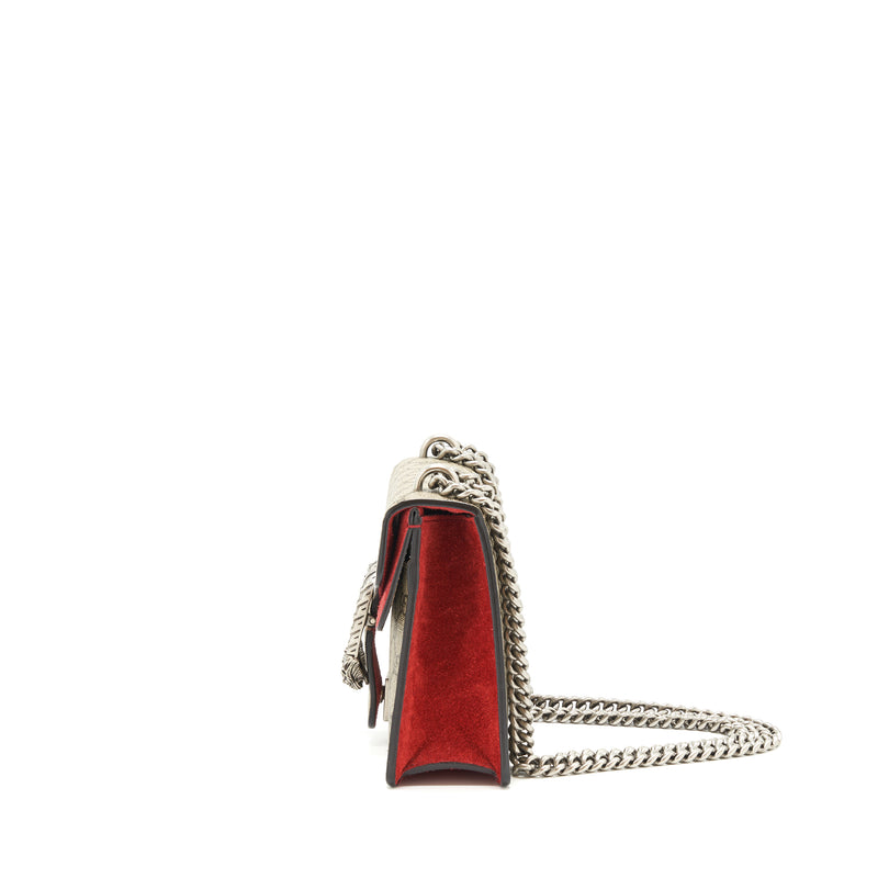 Gucci Dionysus GG supreme mini bag Red