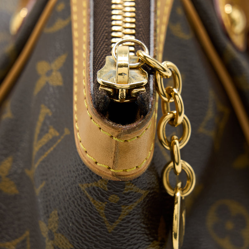 Louis Vuitton Vintage Shoulder Bag Monogram Canvas GHW