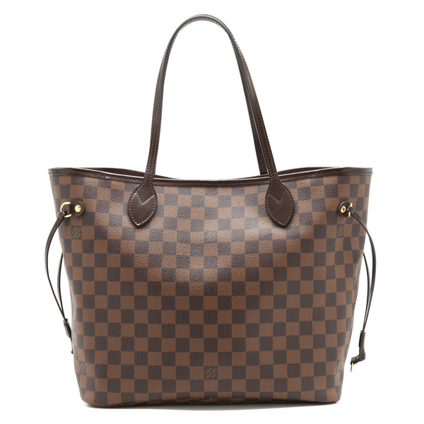 Louis Vuitton Neverfull MM Damier Ebene Canvas /Rose Ballerine