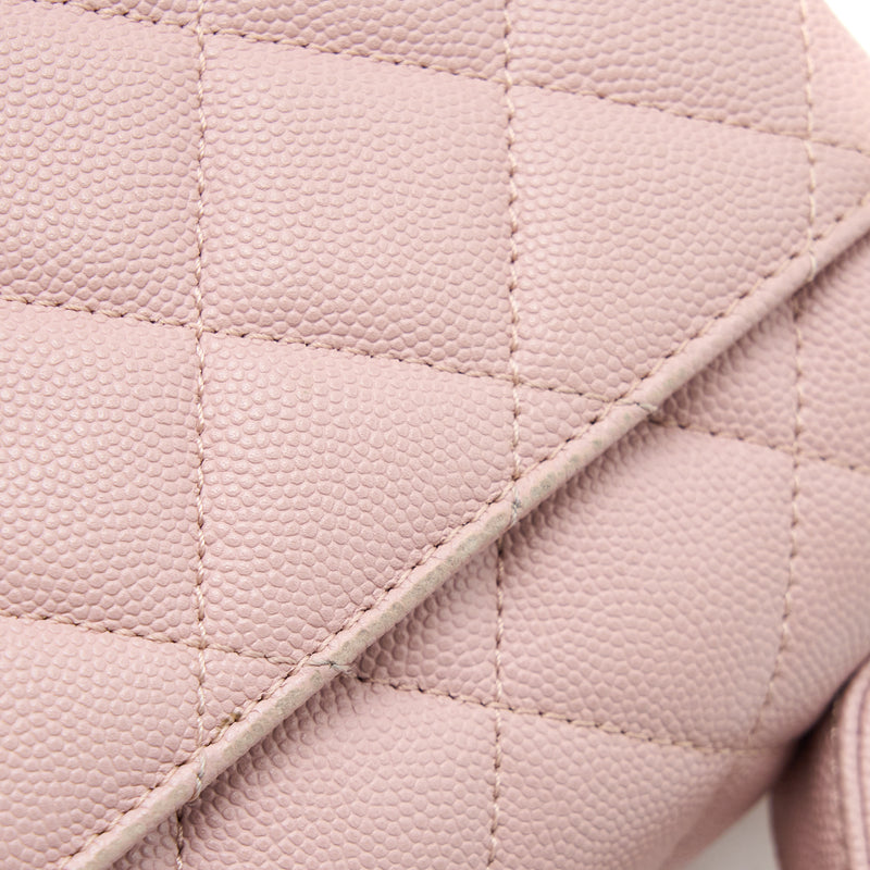 Chanel Small Business Affinity Bag Caviar Light Pink LGHW