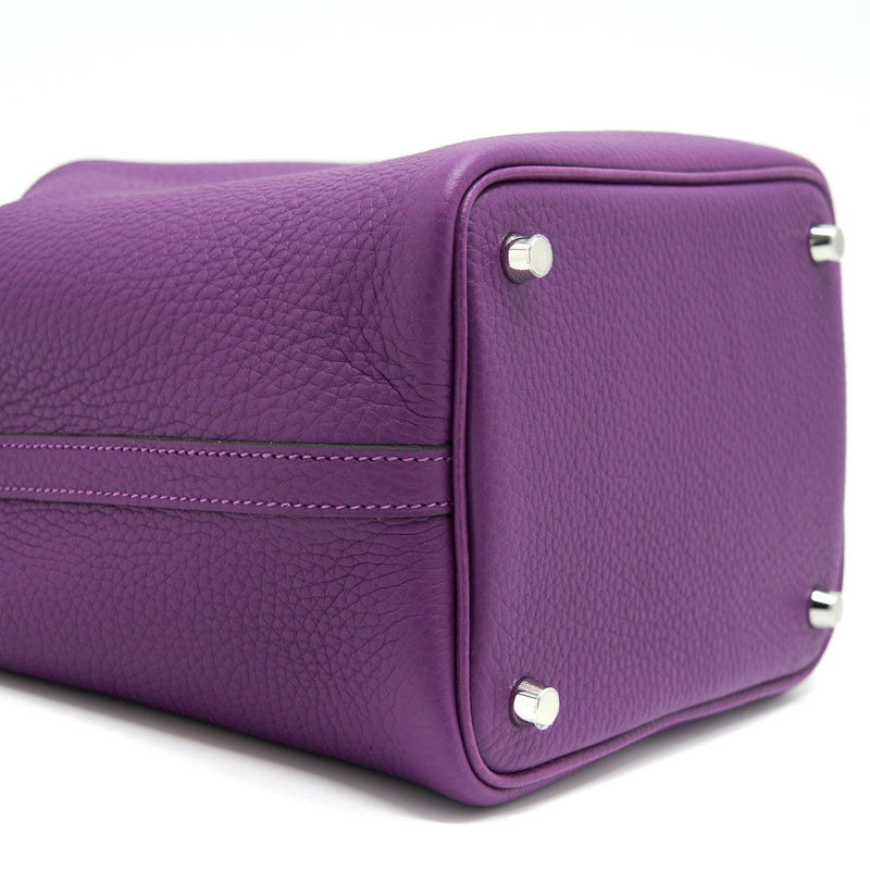 Hermes Picotin 18 Lock Bag Anemone SHW Stamp Z