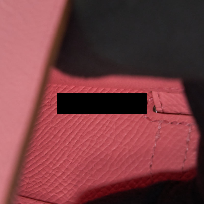 Hermes Kelly To Go Epsom 1Q Rose Confetti SHW Stamp Z