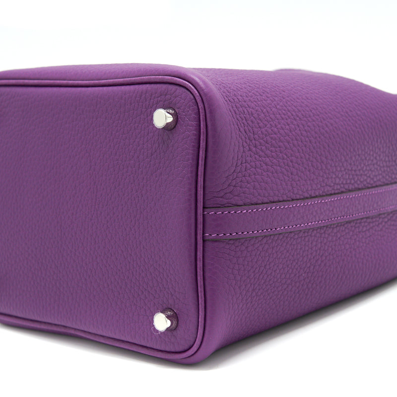 Hermes Picotin 18 Lock Bag Anemone SHW Stamp Z