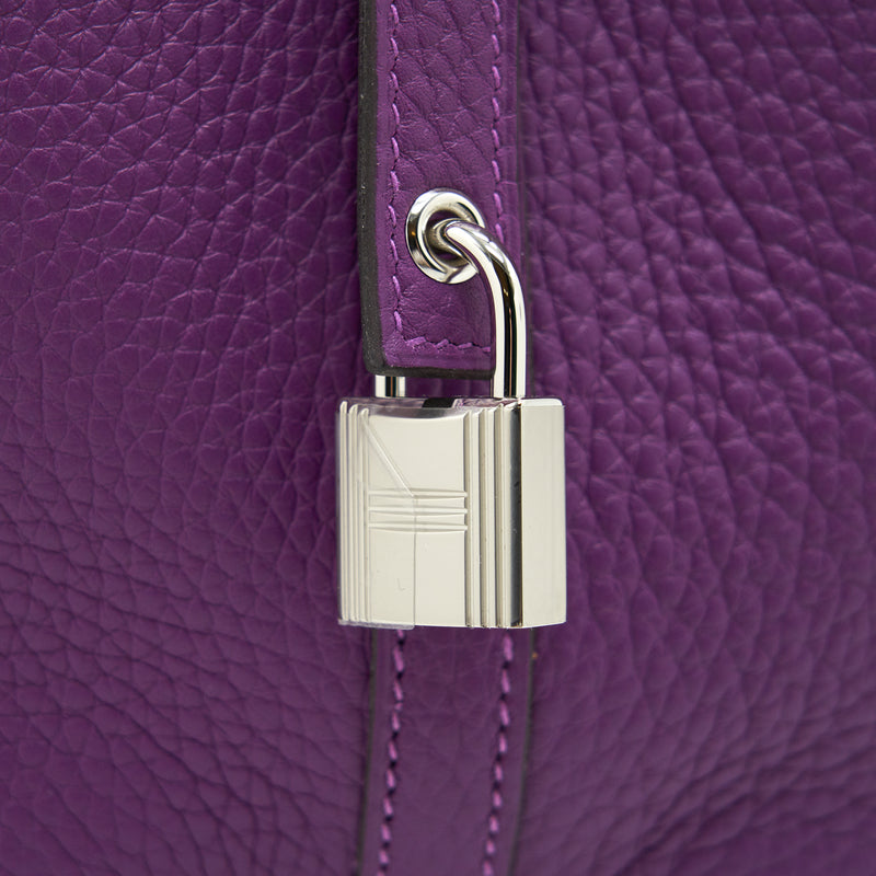 Hermes Picotin 18 Lock Bag Anemone SHW Stamp Z