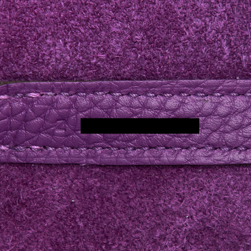 Hermes Picotin 18 Lock Bag Anemone SHW Stamp Z