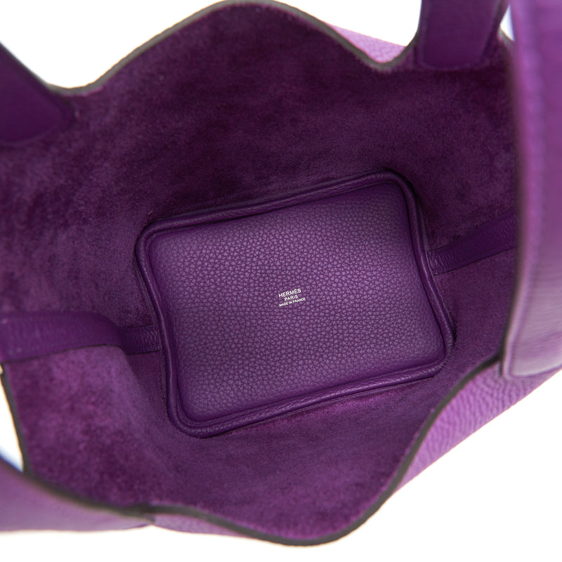 Hermes Picotin 18 Lock Bag Anemone SHW Stamp Z