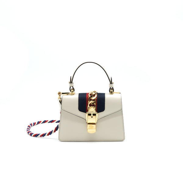 Gucci Mini Sylvie Bag with Top Handle