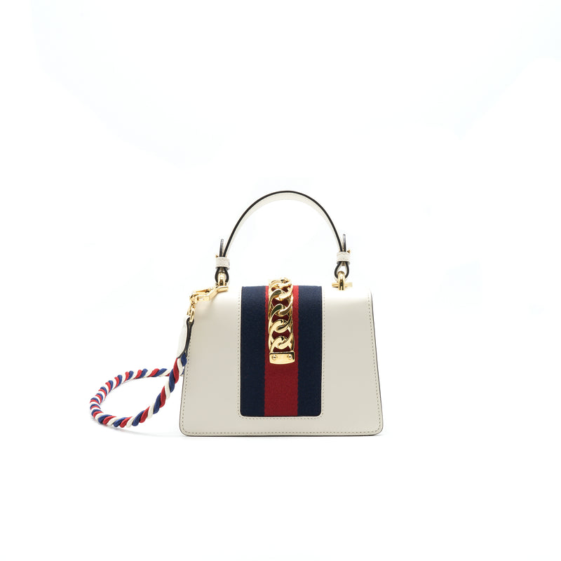 Gucci Mini Sylvie Bag with Top Handle