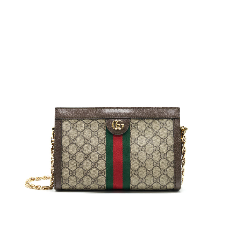 GUCCI OPHIDIA GG small shoulder bag