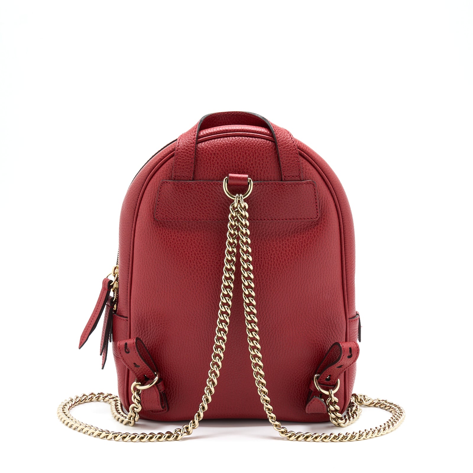 Gucci soho chain backpack hotsell