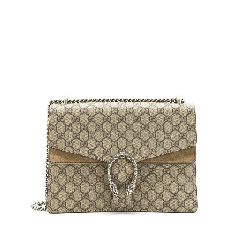 Gucci Dionysus Medium GG Shoulder Bag SHW