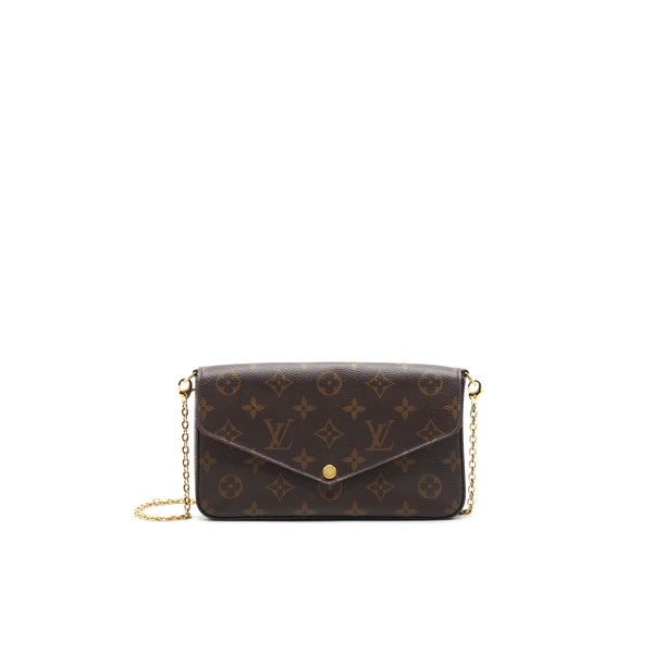 Louis Vuitton Felicie Pochette Monogram Canvas