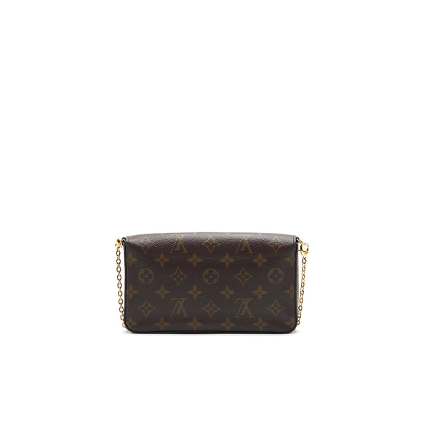 Louis Vuitton Felicie Pochette Monogram Canvas