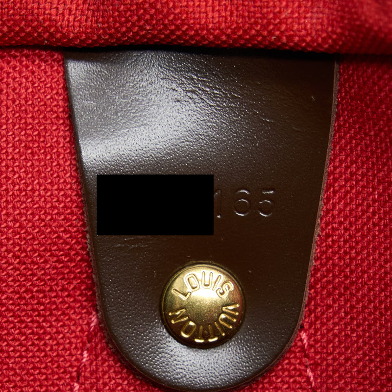 Louis Vuitton Speedy Bandouliere 30 Damier Ebene Canvas
