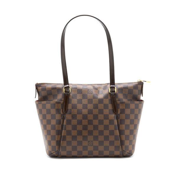Louis Vuitton Totally PM Damier Ebene Canvas GHW